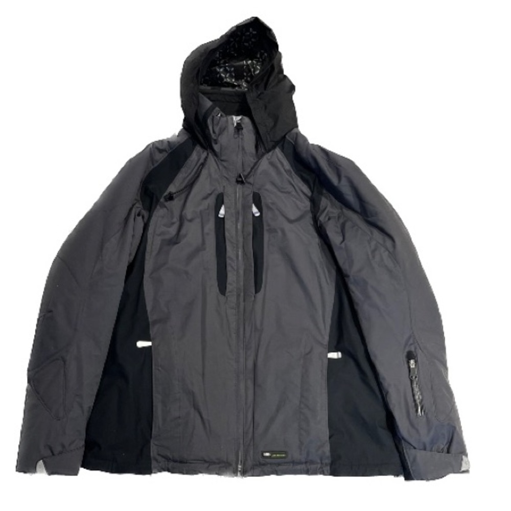 Killy AWT Men’s Black and Gray Ski Jacket Recco Rescue System Size 48